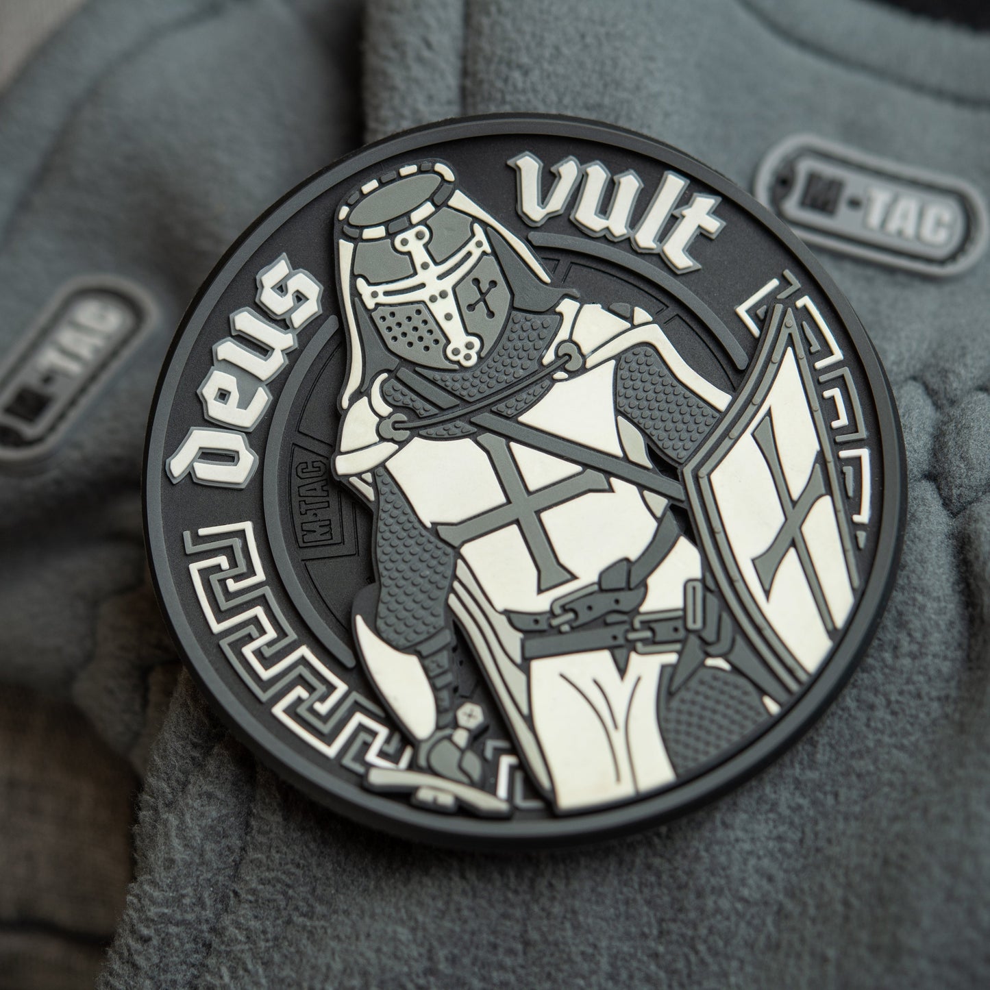 M-Tac patch Deus Vult 3D PVC