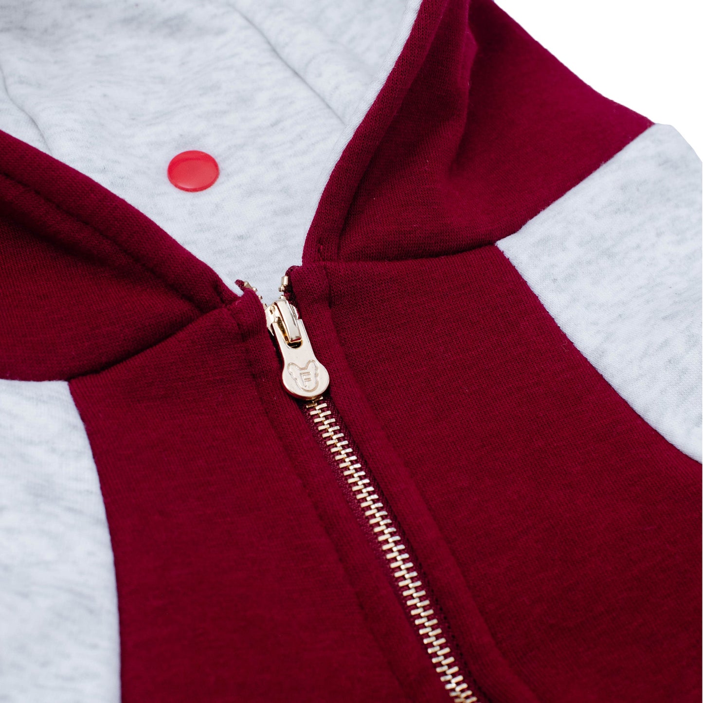 Frenchie Dog Hoodie - Ruby Varsity