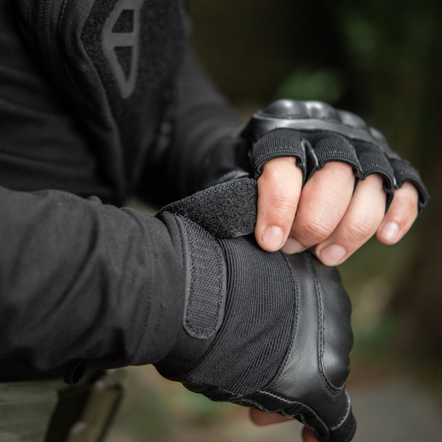 M-Tac fingerless gloves Assault Tactical Mk.4