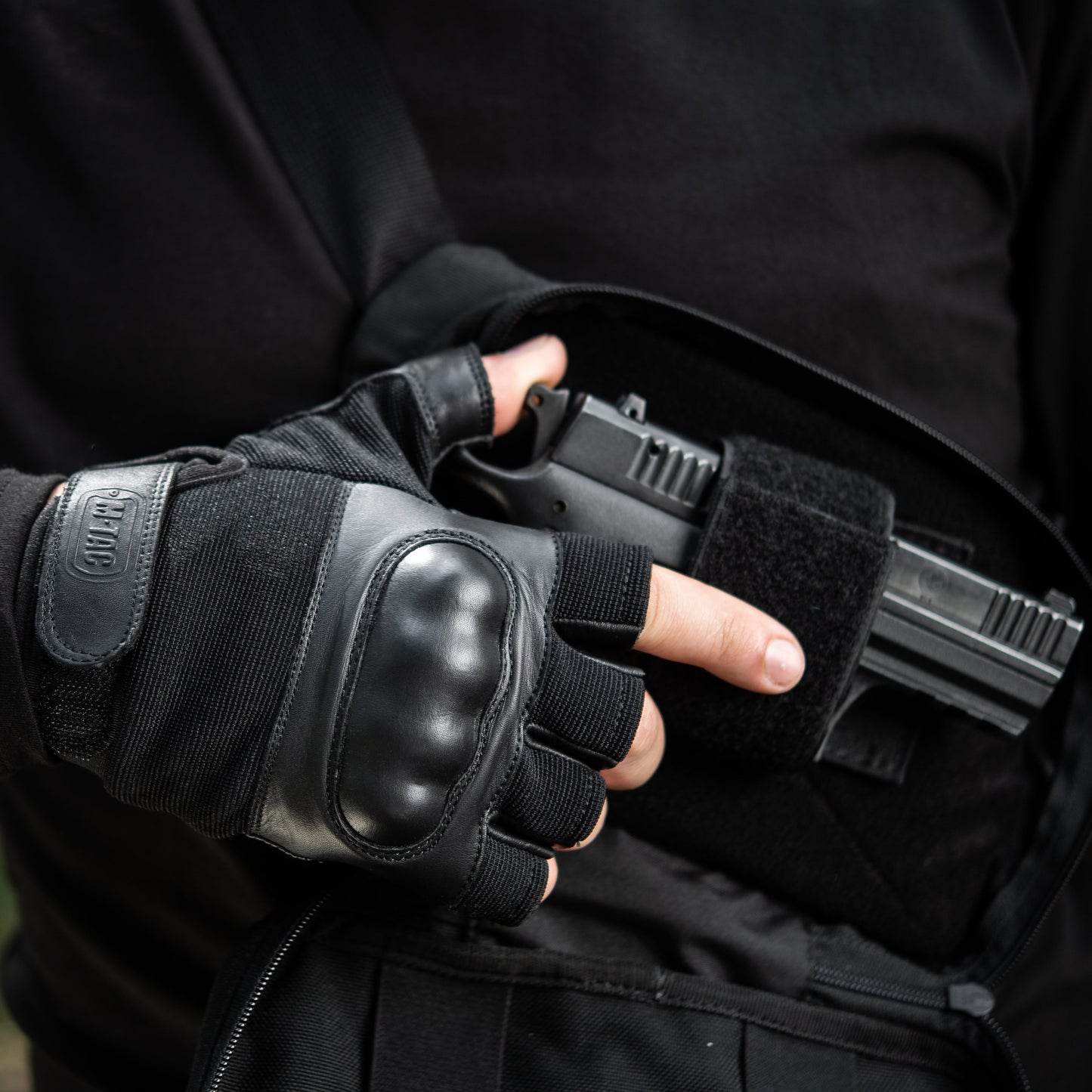 M-Tac fingerless gloves Assault Tactical Mk.4