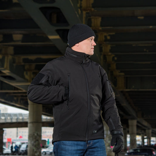 M-Tac Soft Shell Jacket with Liner