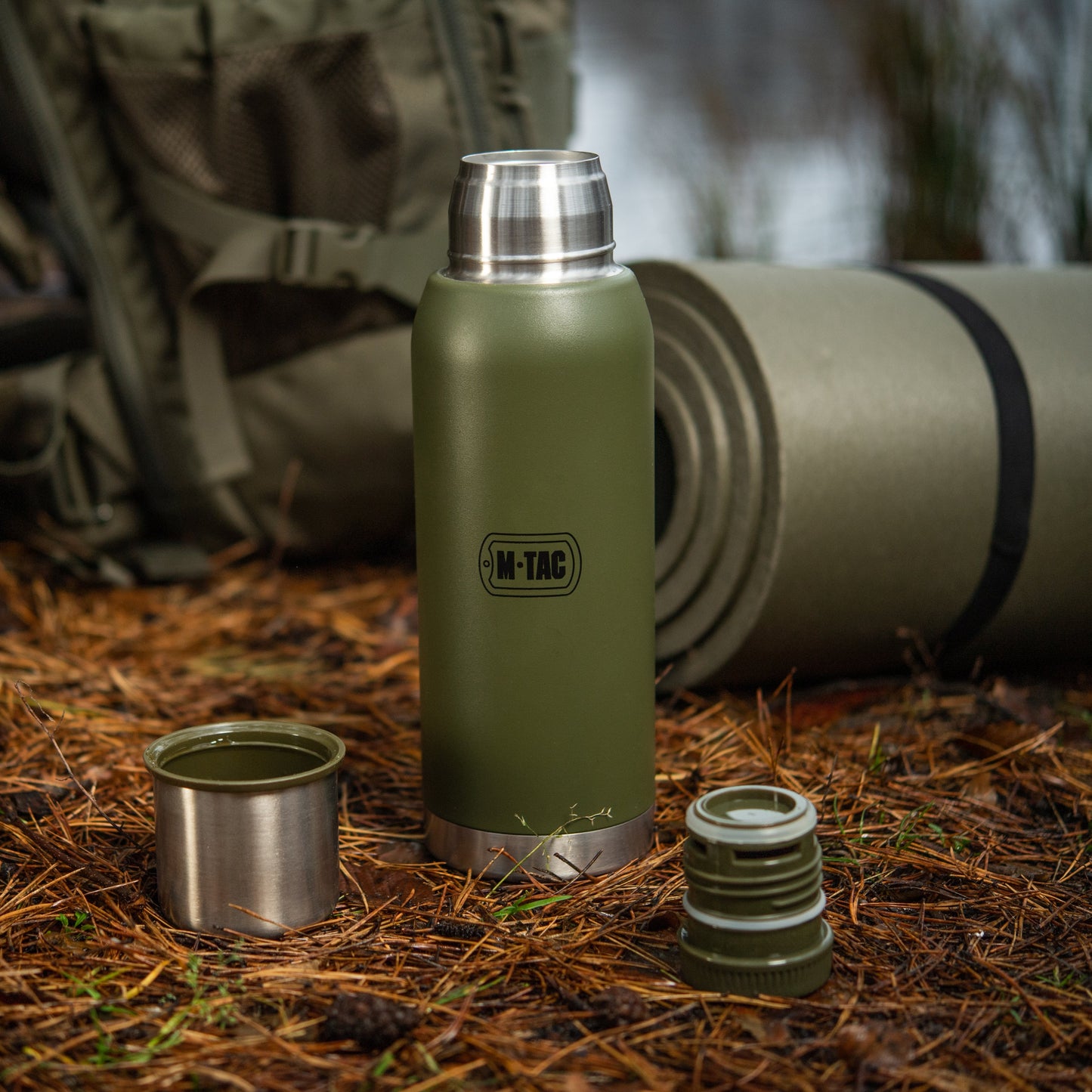 M-Tac Stainless Thermo Bottle