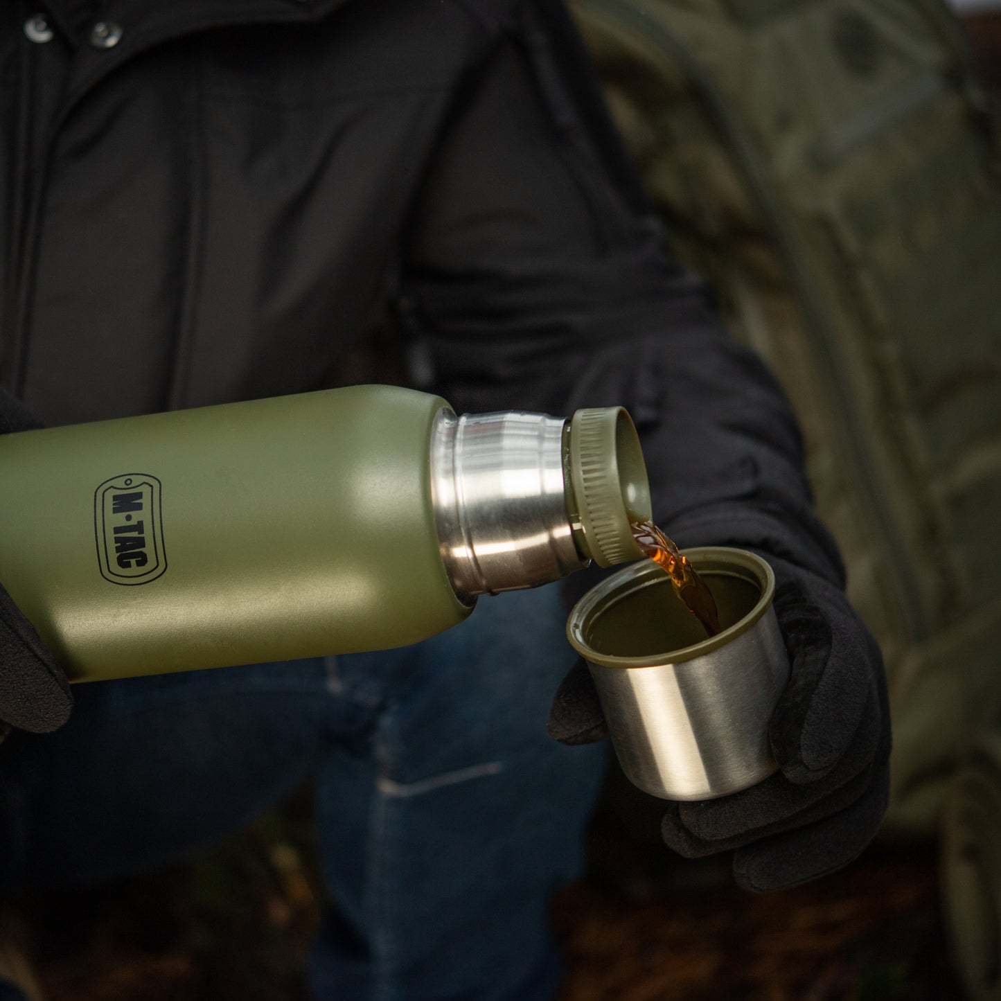 M-Tac Stainless Thermo Bottle