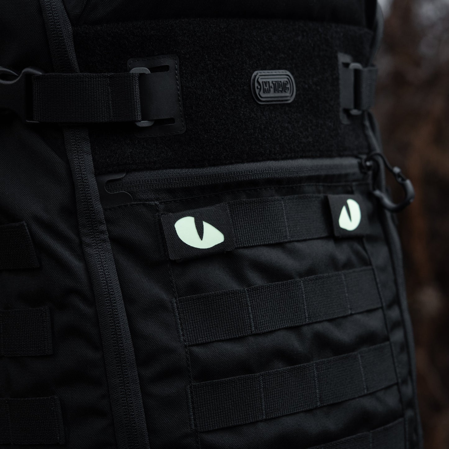 M-Tac patch Tiger Eyes Laser Cut (couple)