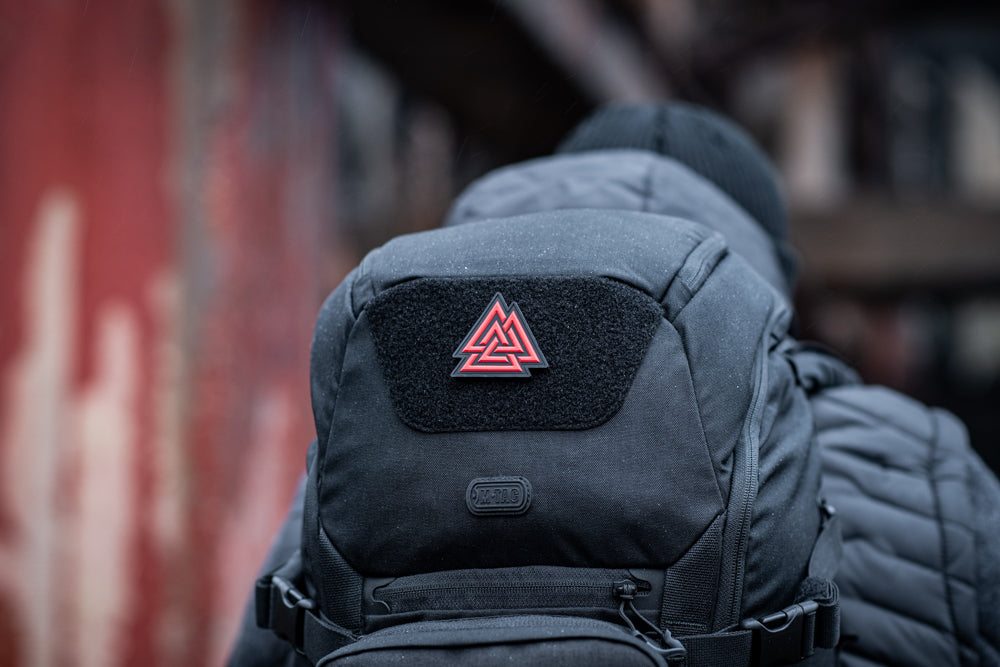 M-Tac patch Valknut PVC