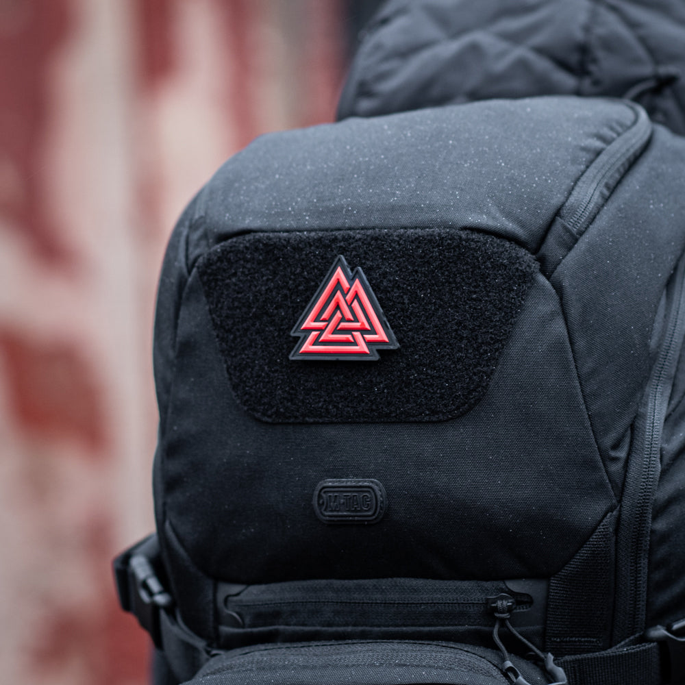 M-Tac patch Valknut PVC