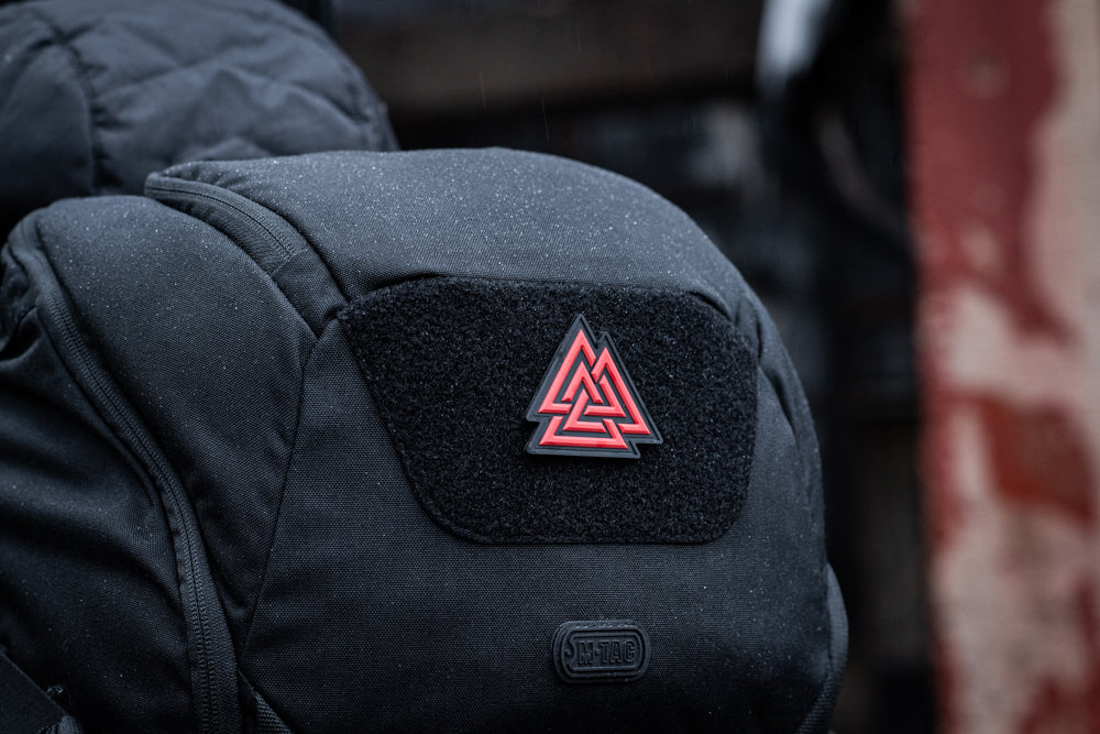 M-Tac patch Valknut PVC