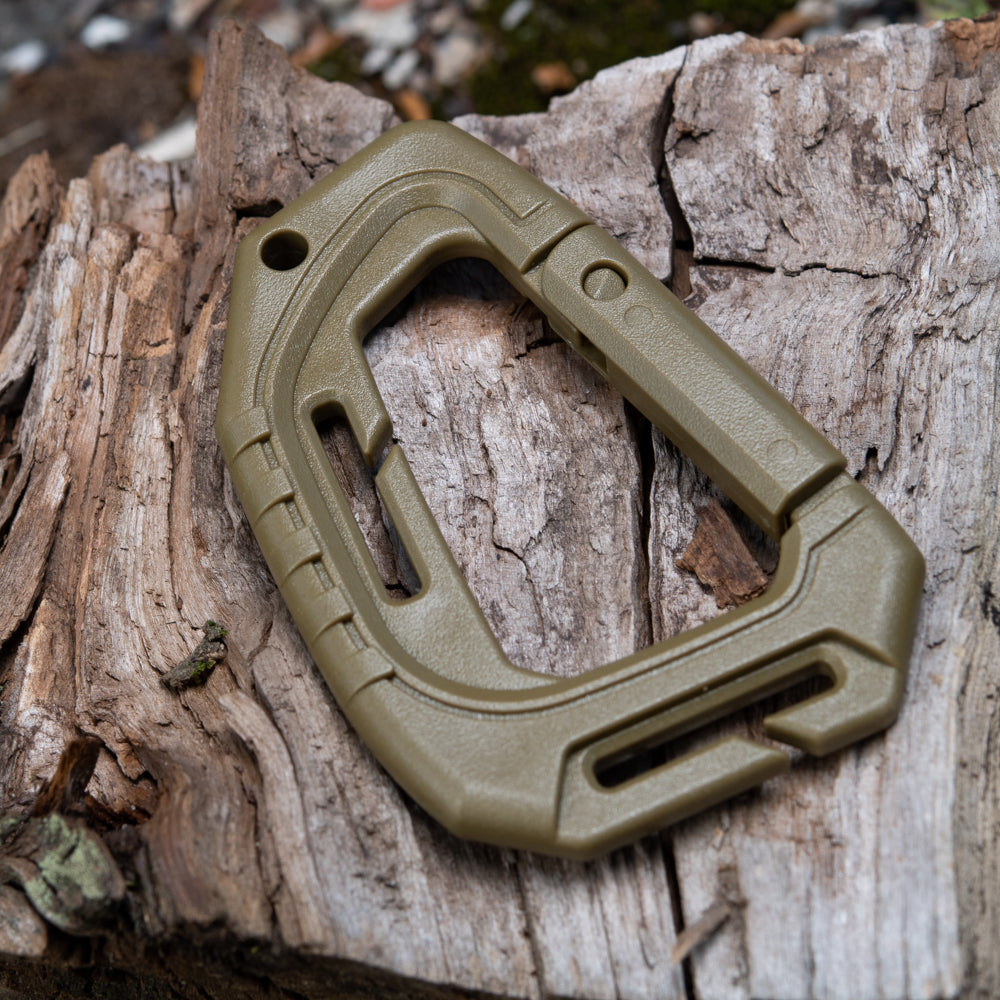 M-Tac Plastic Tactical Carabiners (Set of 5)