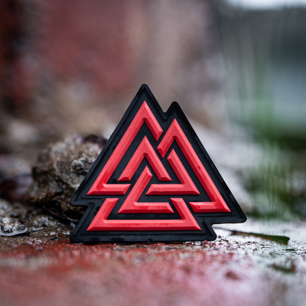 M-Tac patch Valknut PVC