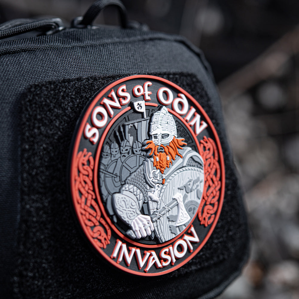 M-Tac patch Sons of Odin 3D PVC