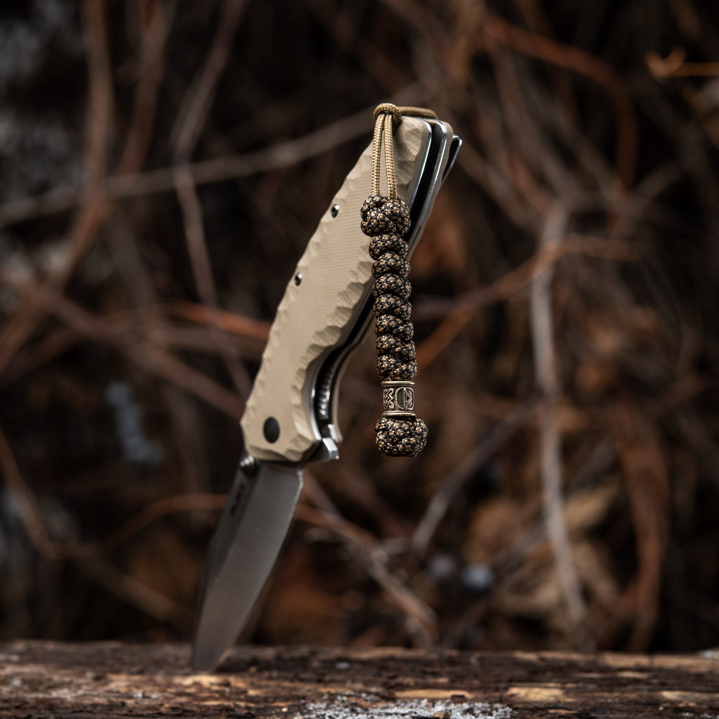 M-Tac Knife Lanyard Thurs Coyote