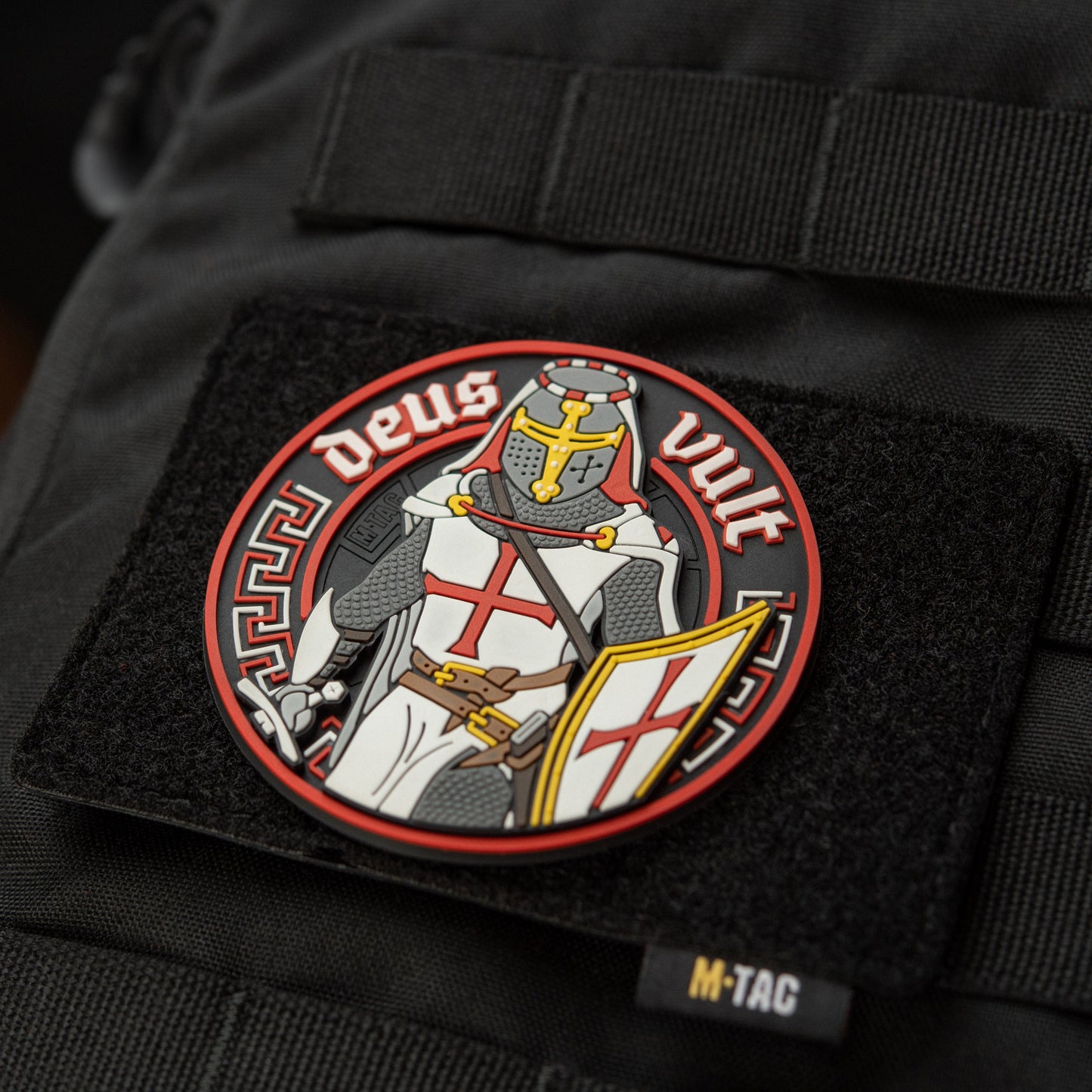 M-Tac patch Deus Vult 3D PVC