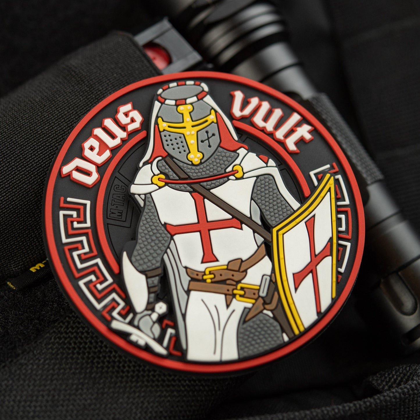 M-Tac patch Deus Vult 3D PVC