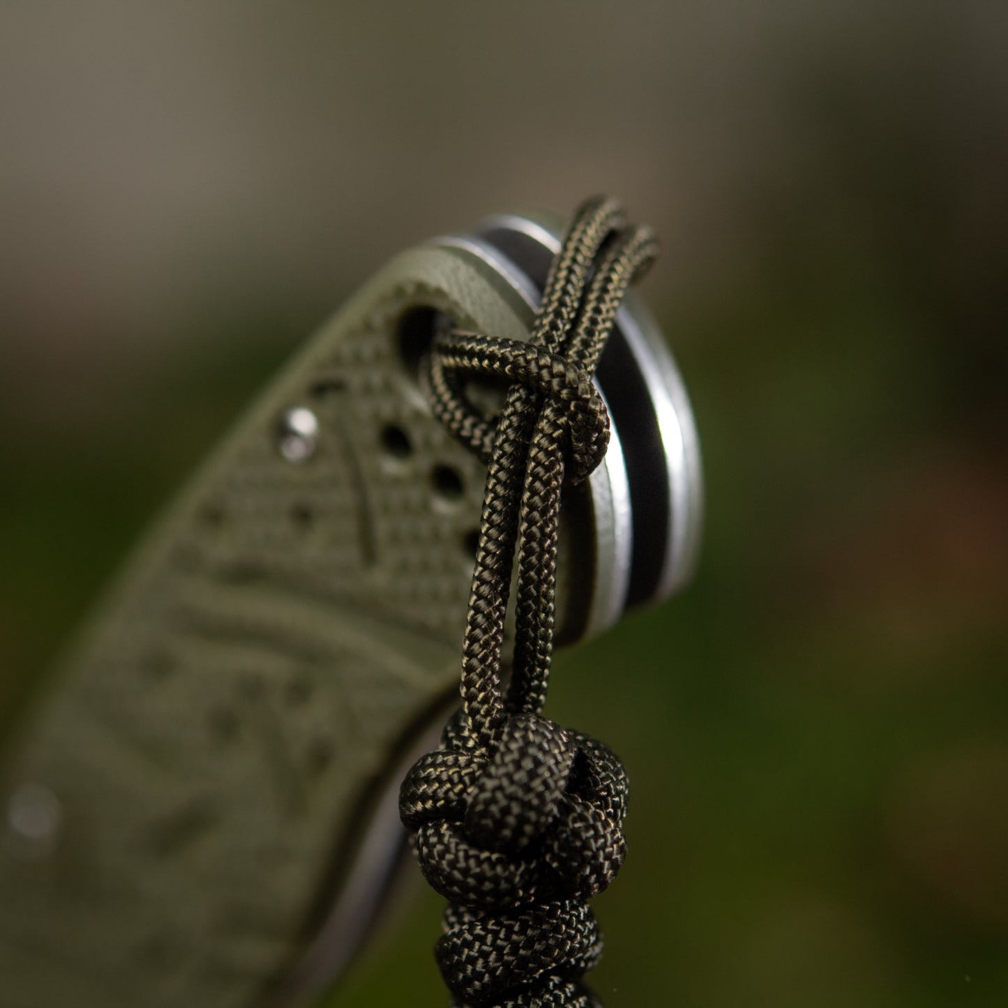 M-Tac Knife Lanyard Triquetra Olive