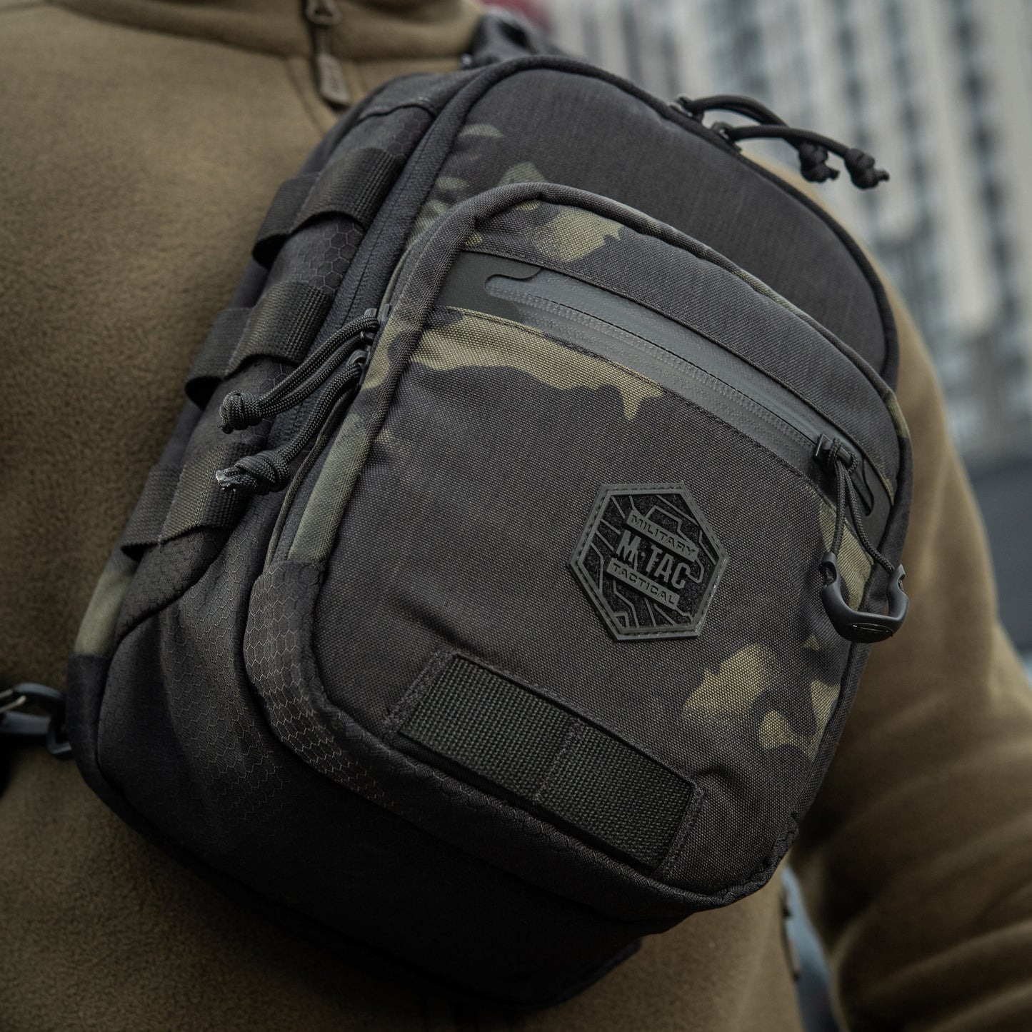 M-Tac Cross Bag Elite Hex Black