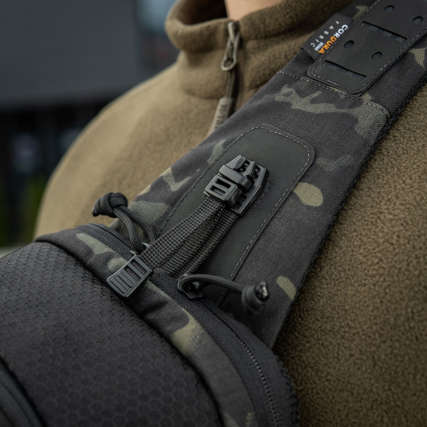 M-Tac Cross Bag Elite Hex Black