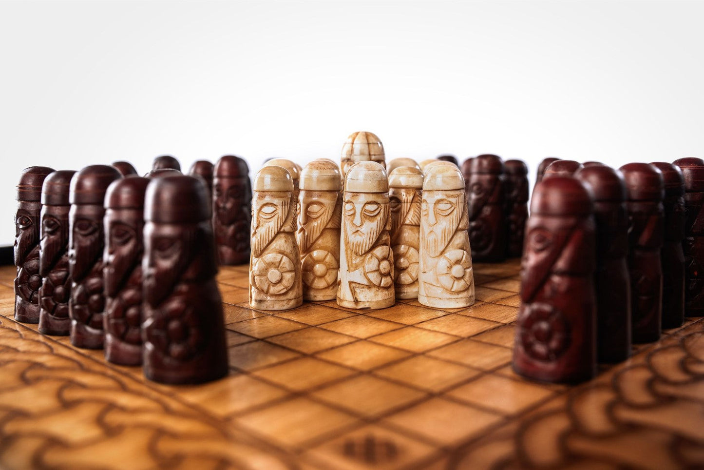 Hnefatafl Set - King's Board