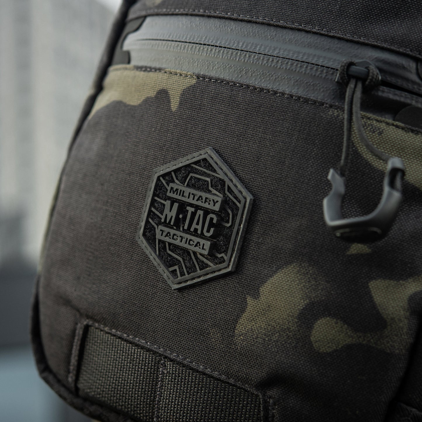 M-Tac Cross Bag Elite Hex Black