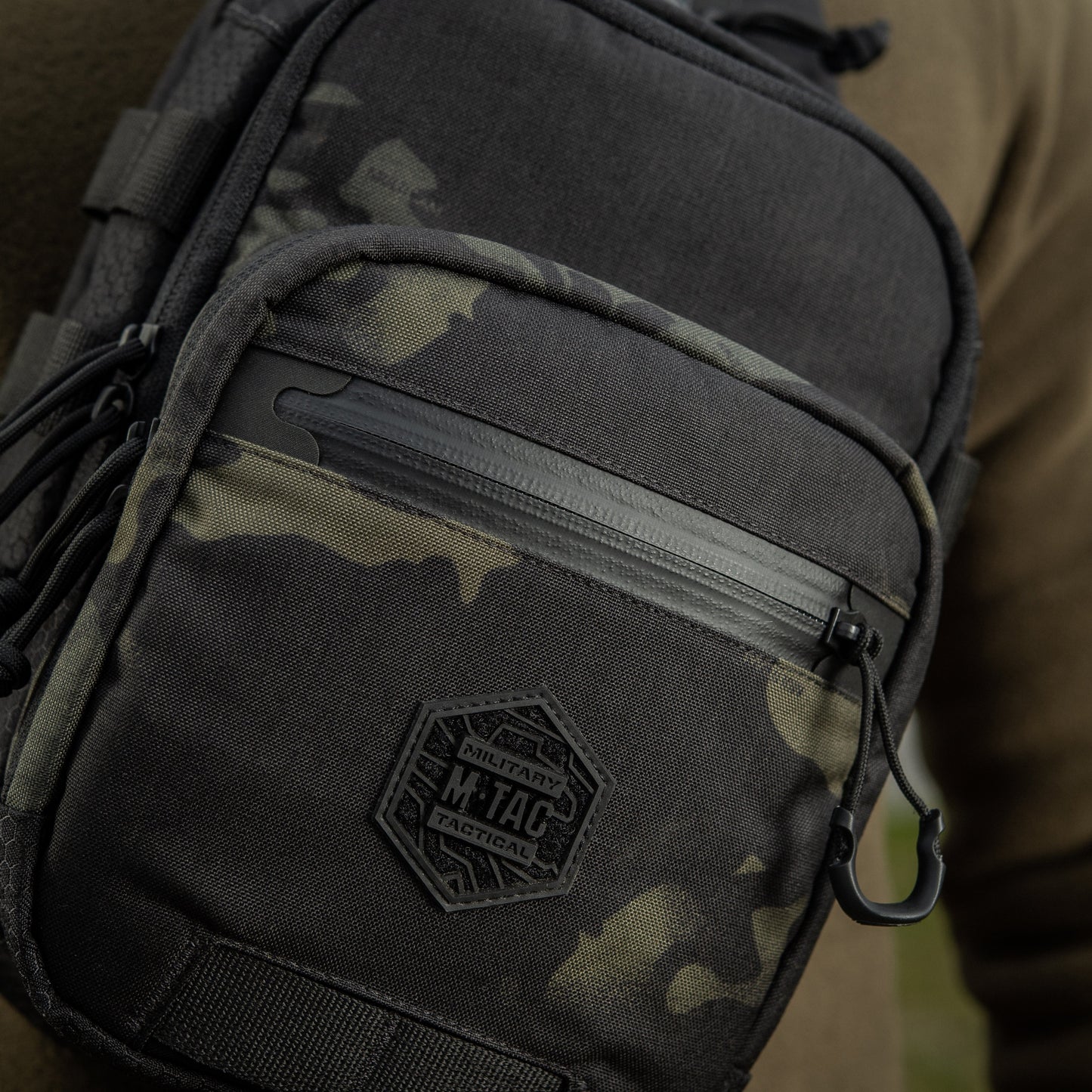 M-Tac Cross Bag Elite Hex Black