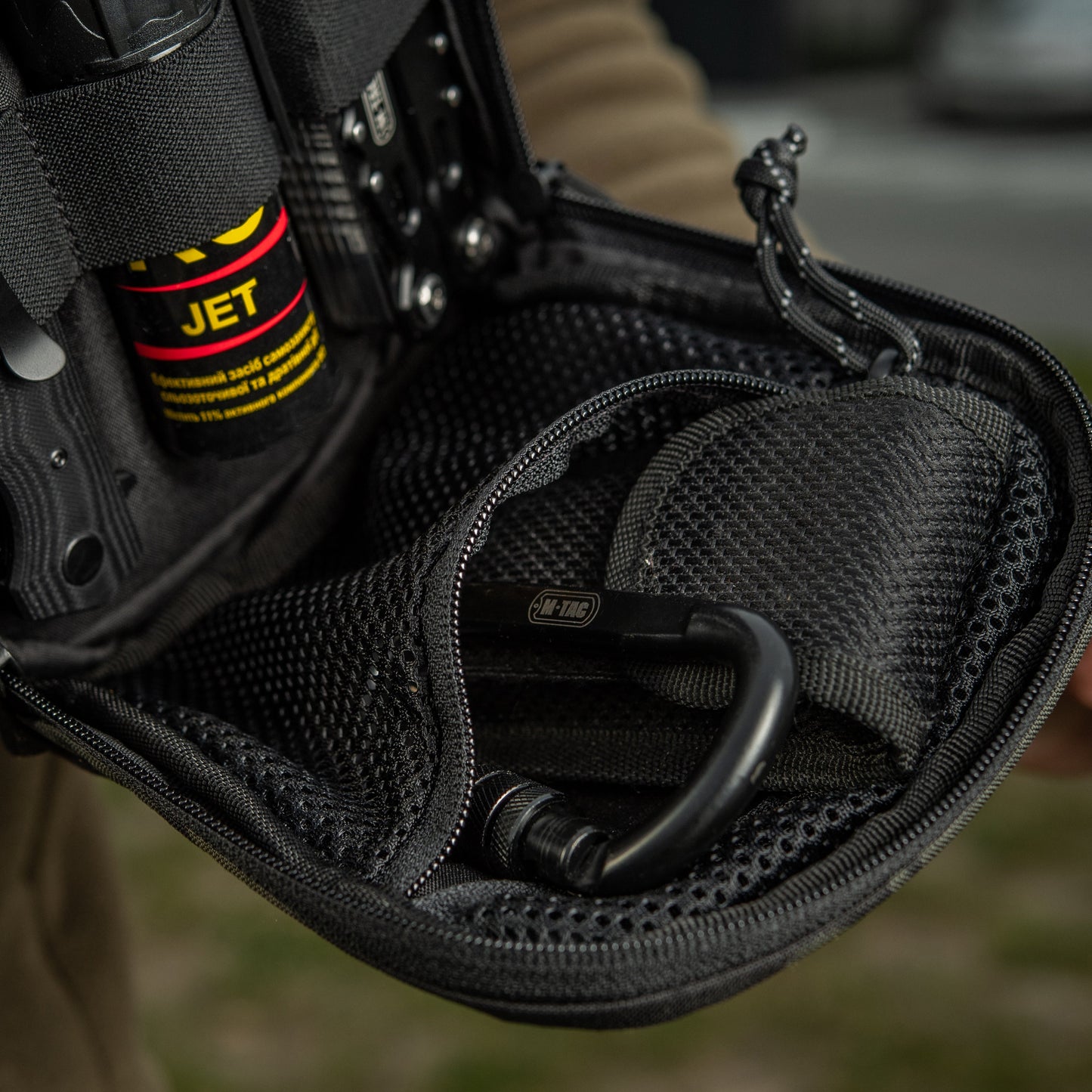 M-Tac Cross Bag Elite Hex Black