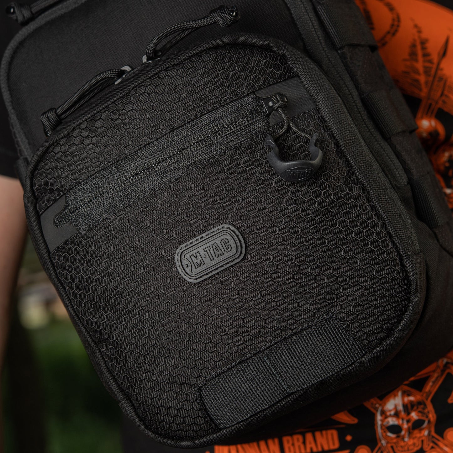 M-Tac Cross Bag Elite Hex Black