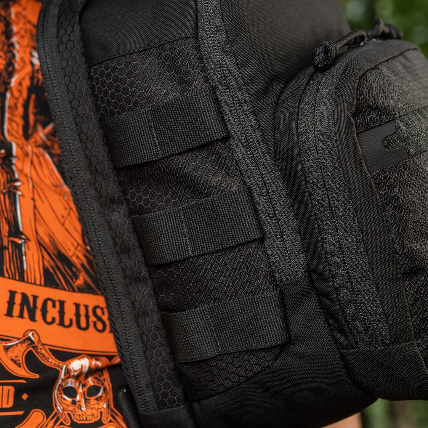 M-Tac Cross Bag Elite Hex Black