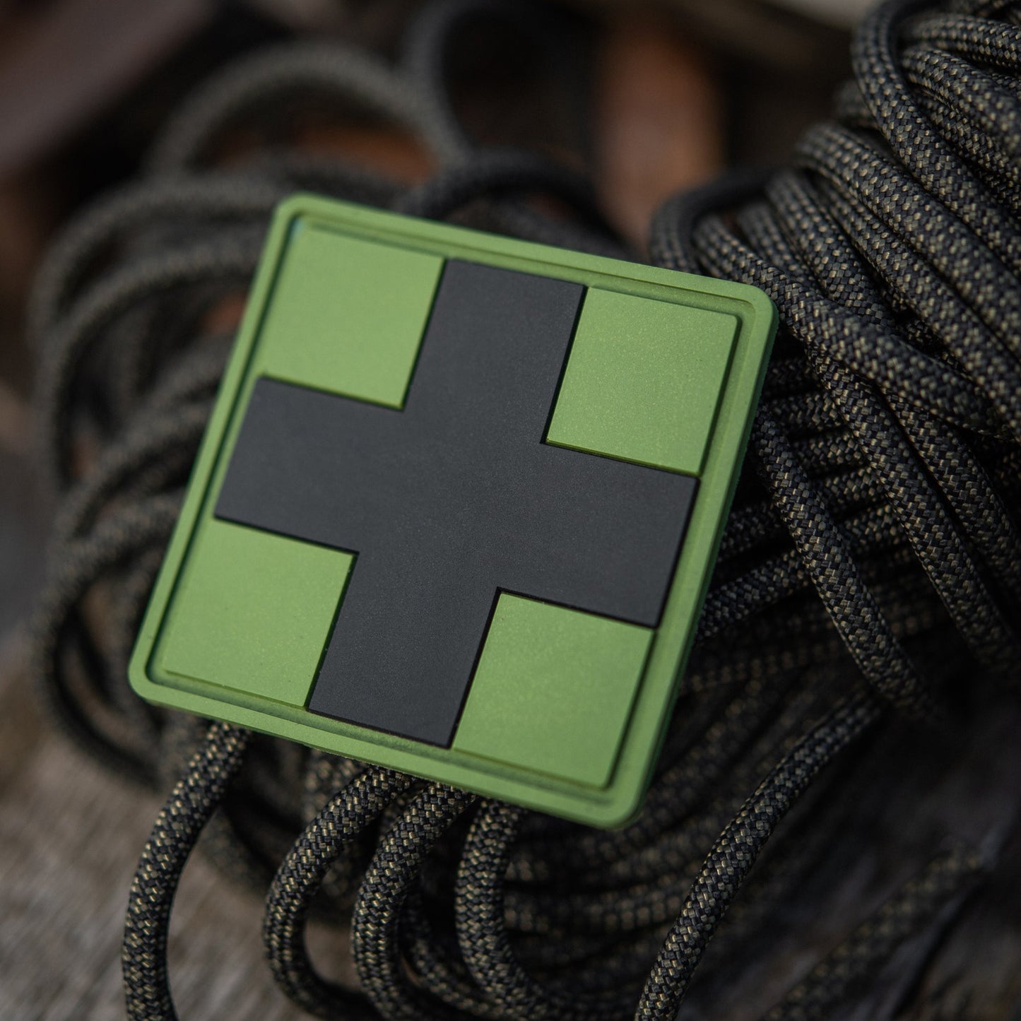 M-Tac patch Medic Cross Square PVC