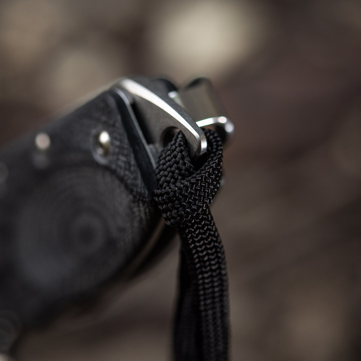 M-Tac Knife Lanyard Cuboid Skull