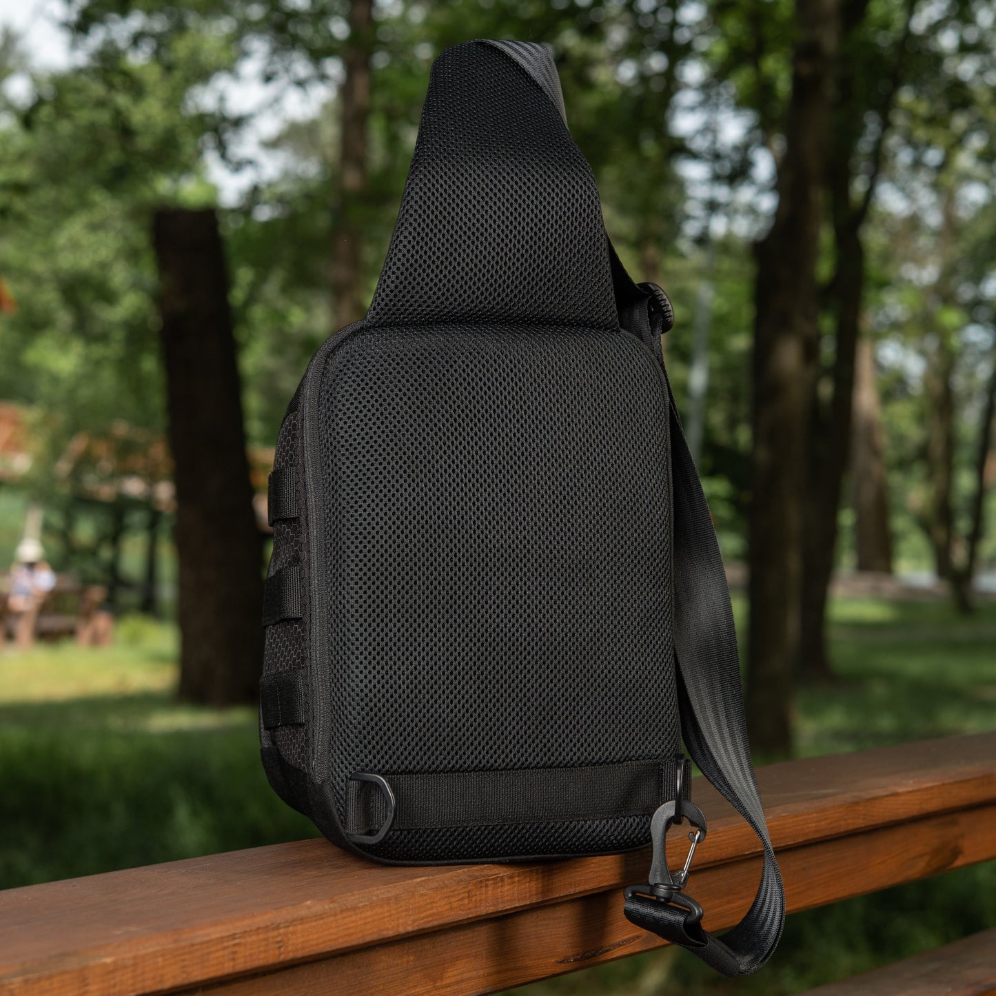 M-Tac Cross Bag Elite Hex Black