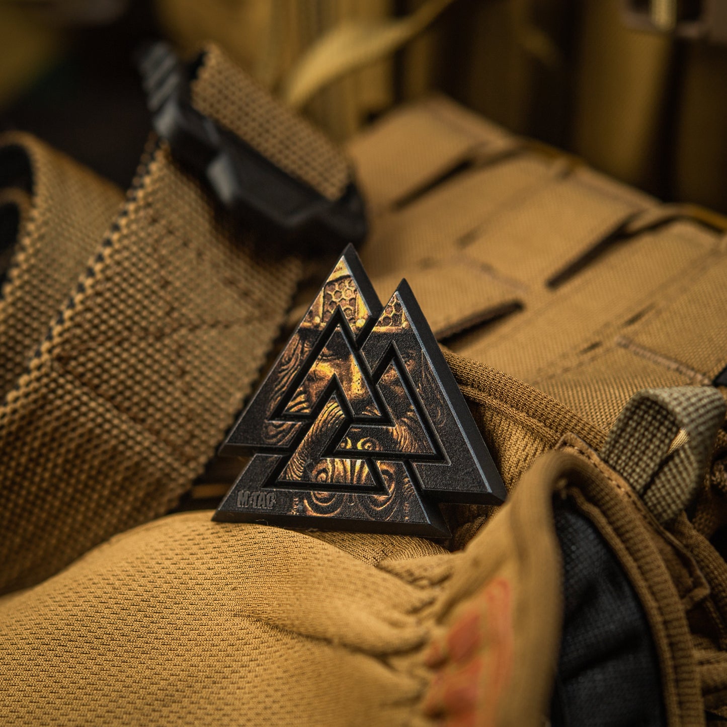 M-Tac patch Valknut 3D PVC