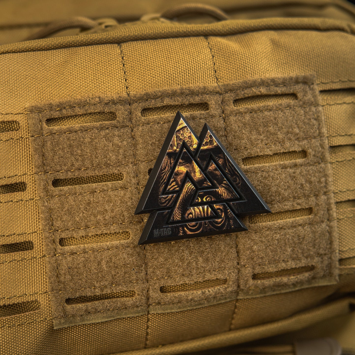 M-Tac patch Valknut 3D PVC