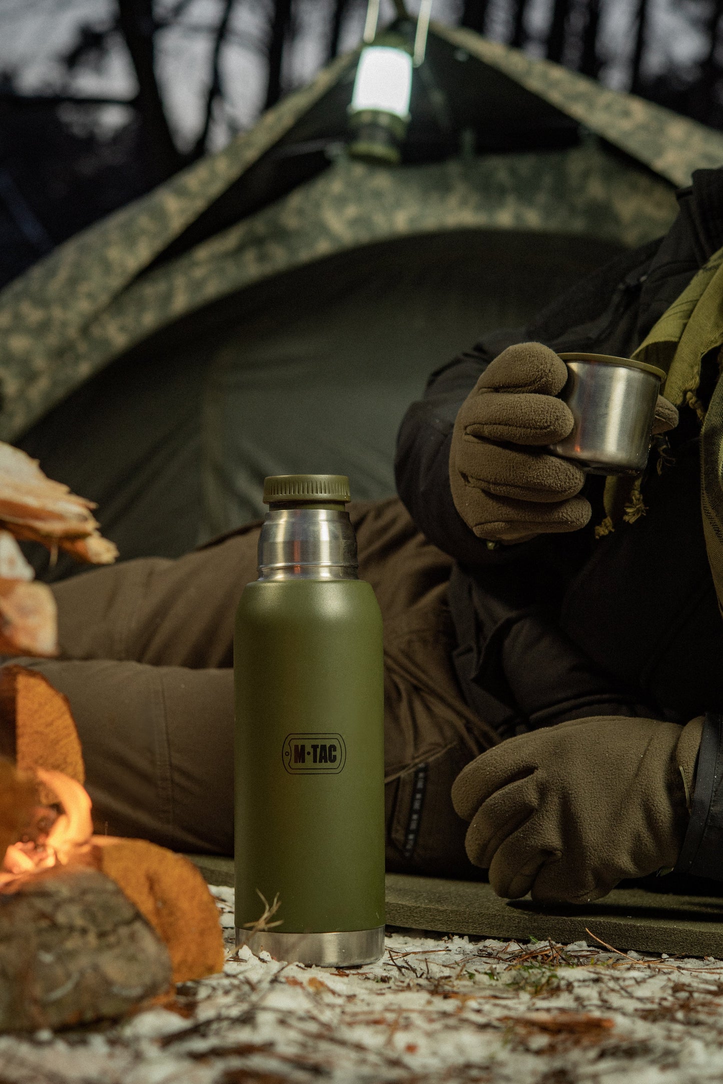 M-Tac Stainless Thermo Bottle