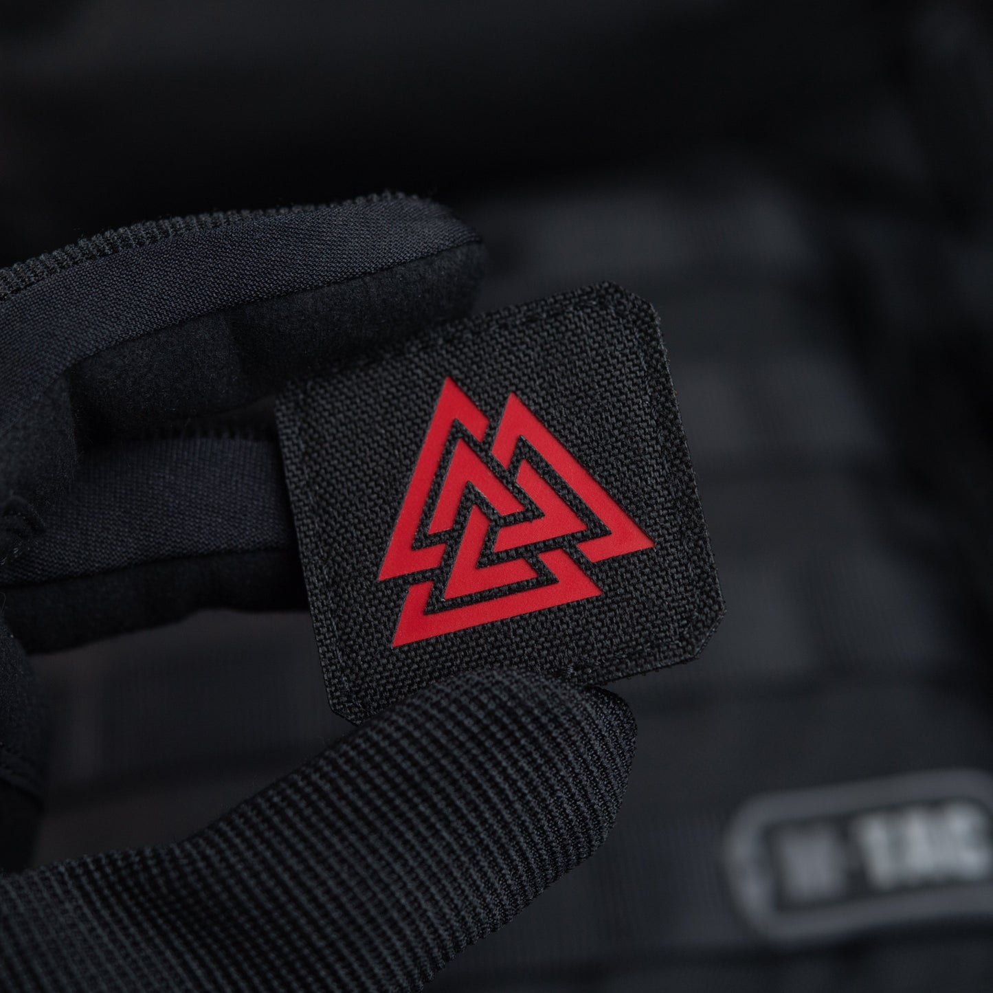 M-Tac patch Valknut Laser Cut