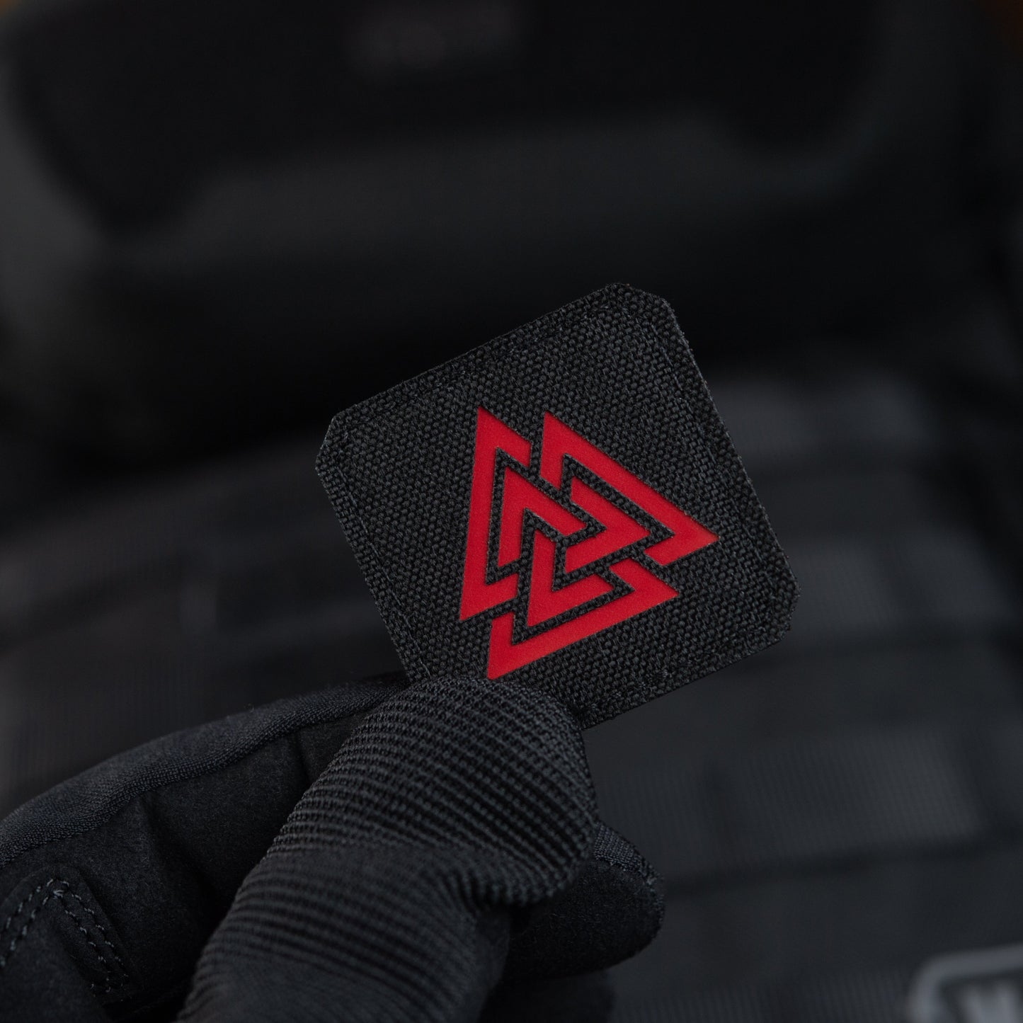 M-Tac patch Valknut Laser Cut