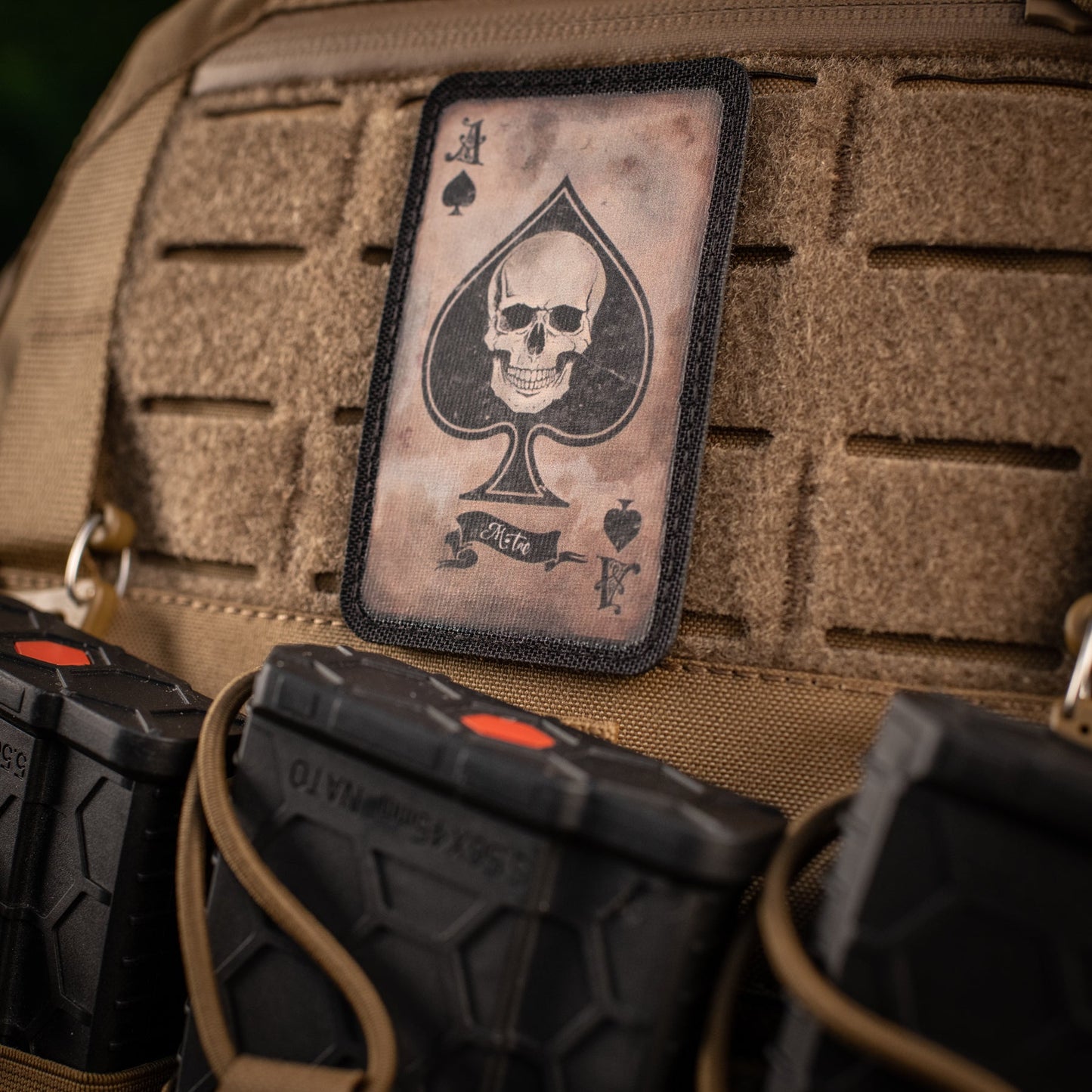 M-Tac patch Ace of Spades