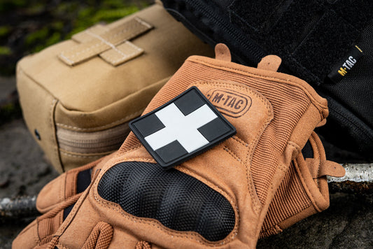 M-Tac patch Medic Cross Square PVC