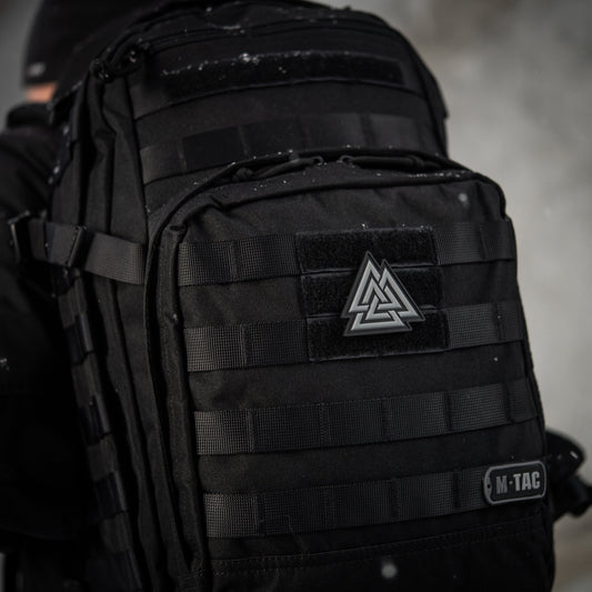 M-Tac patch Valknut PVC