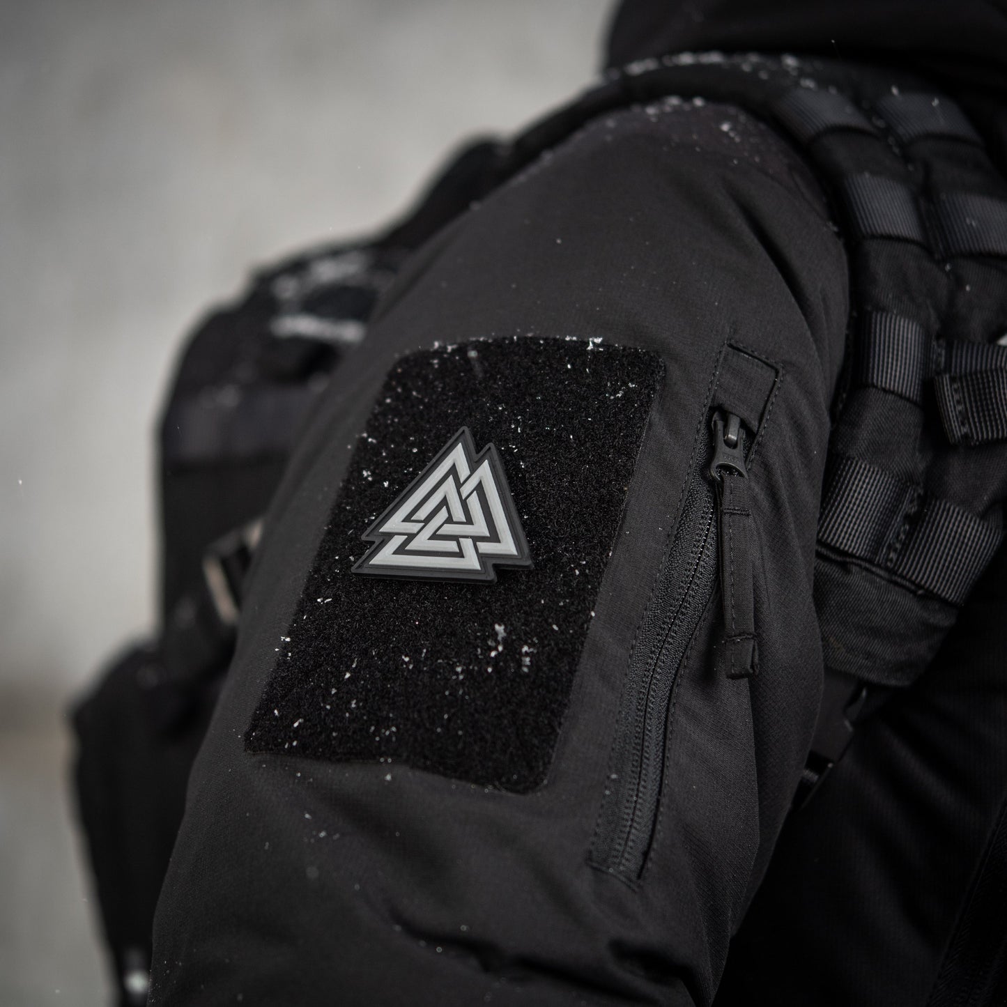 M-Tac patch Valknut PVC