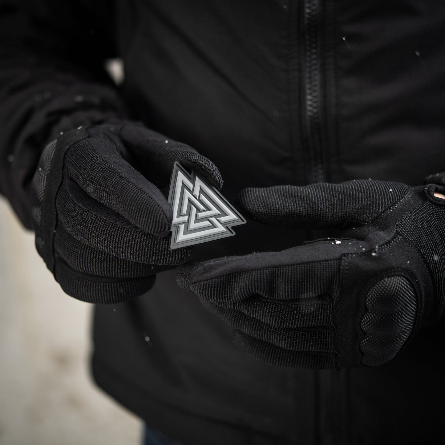 M-Tac patch Valknut PVC