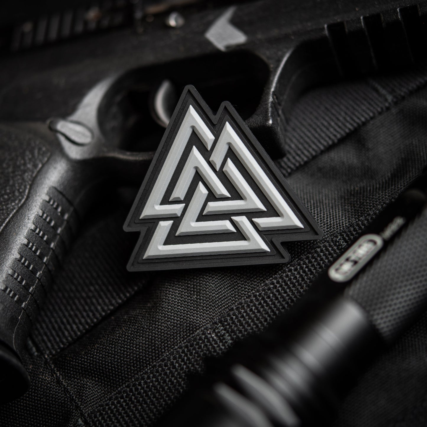 M-Tac patch Valknut PVC