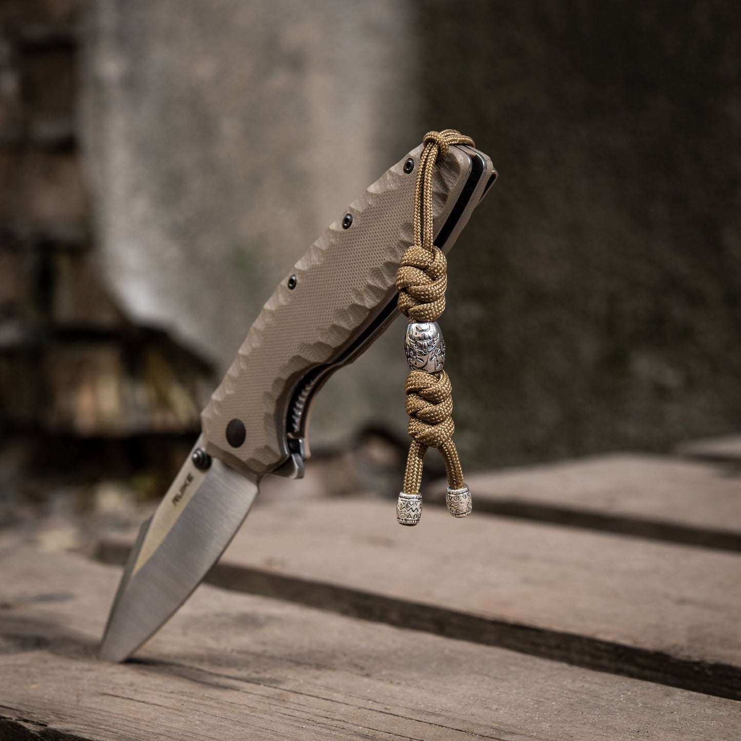 M-Tac Knife Lanyard Zeus Stainless Steel