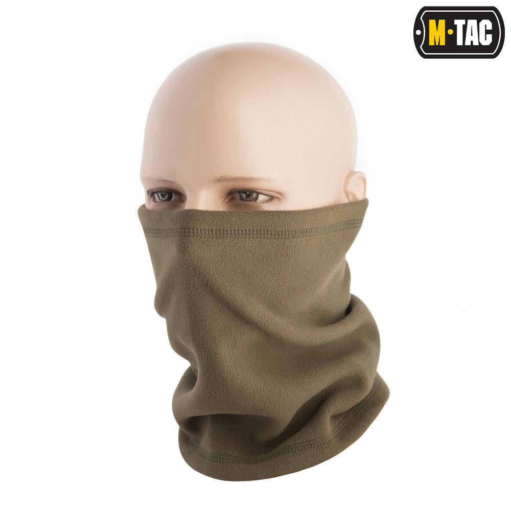 M-Tac Fleece Neck Gaiter 1/2 with Drawstring (260g/m2)