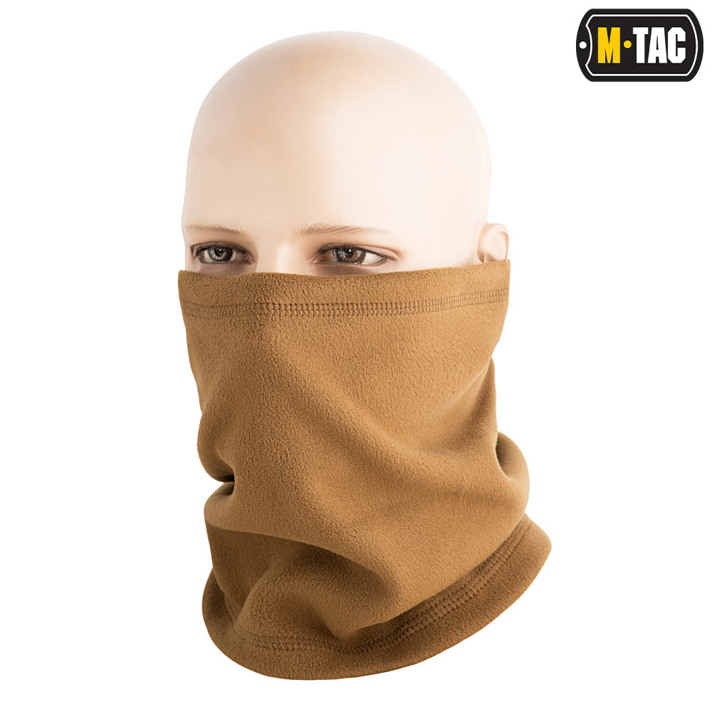 M-Tac Fleece Neck Gaiter 1/2 with Drawstring (260g/m2)