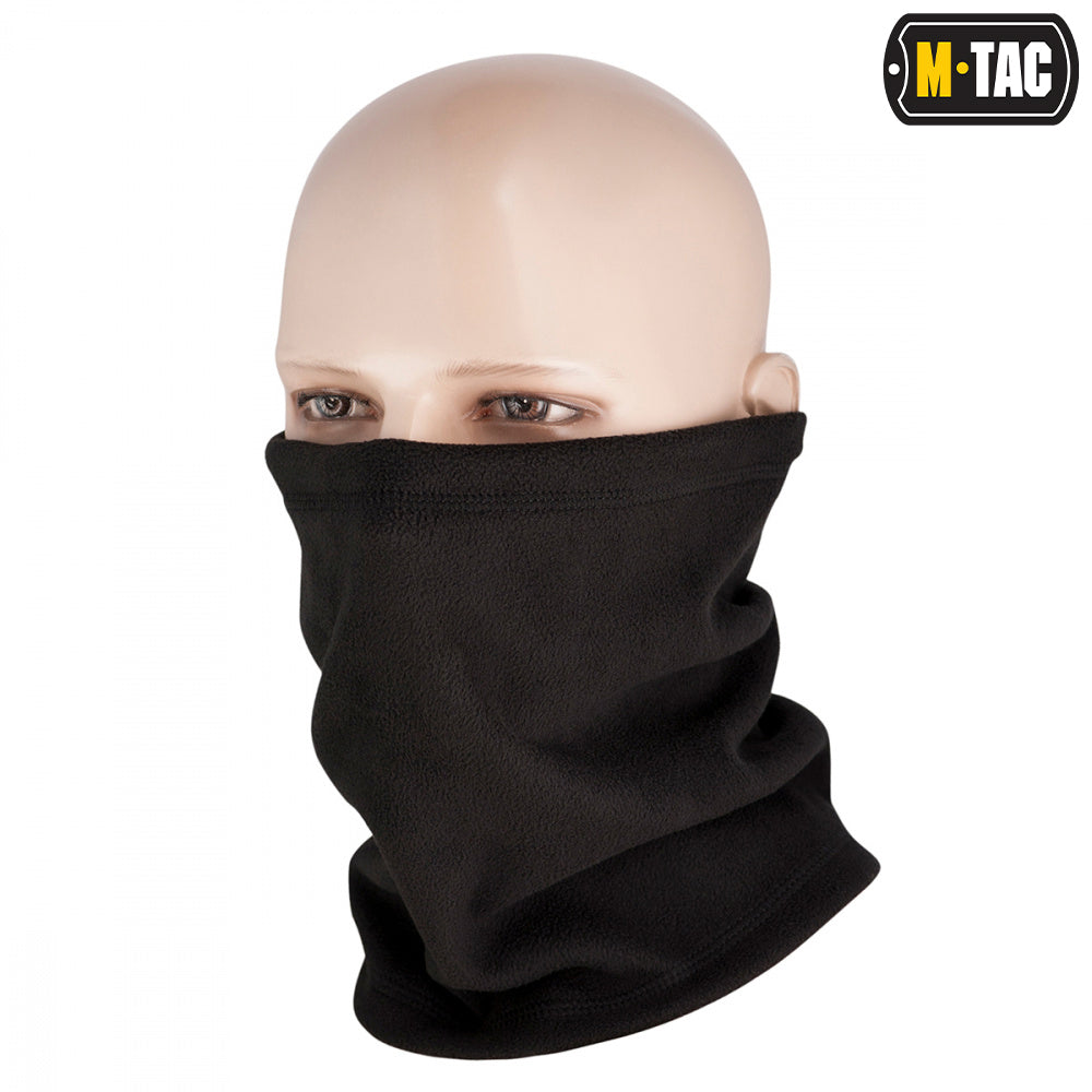 M-Tac Fleece Neck Gaiter 1/2 with Drawstring (260g/m2)