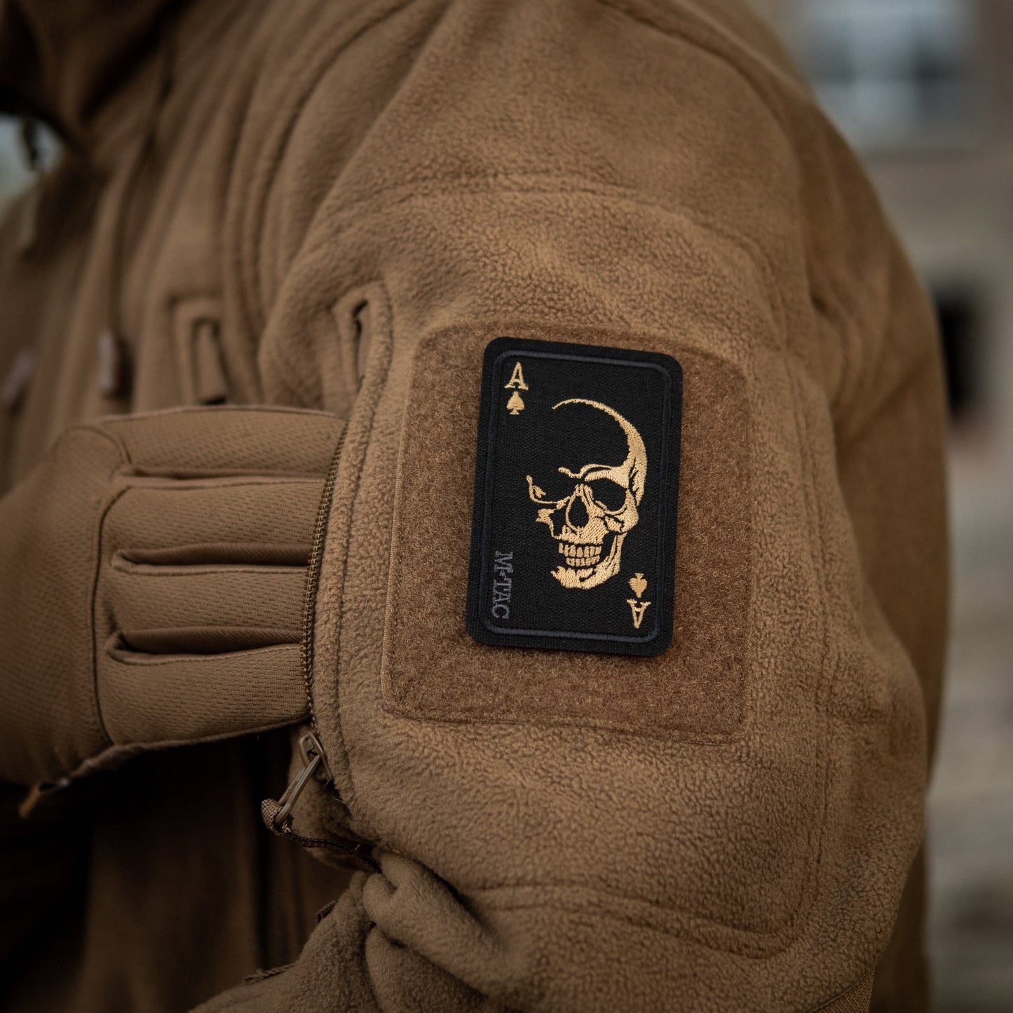 M-Tac Morale Patch Face of war