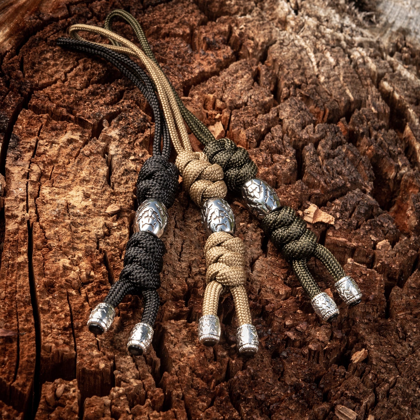 M-Tac Knife Lanyard Zeus Stainless Steel