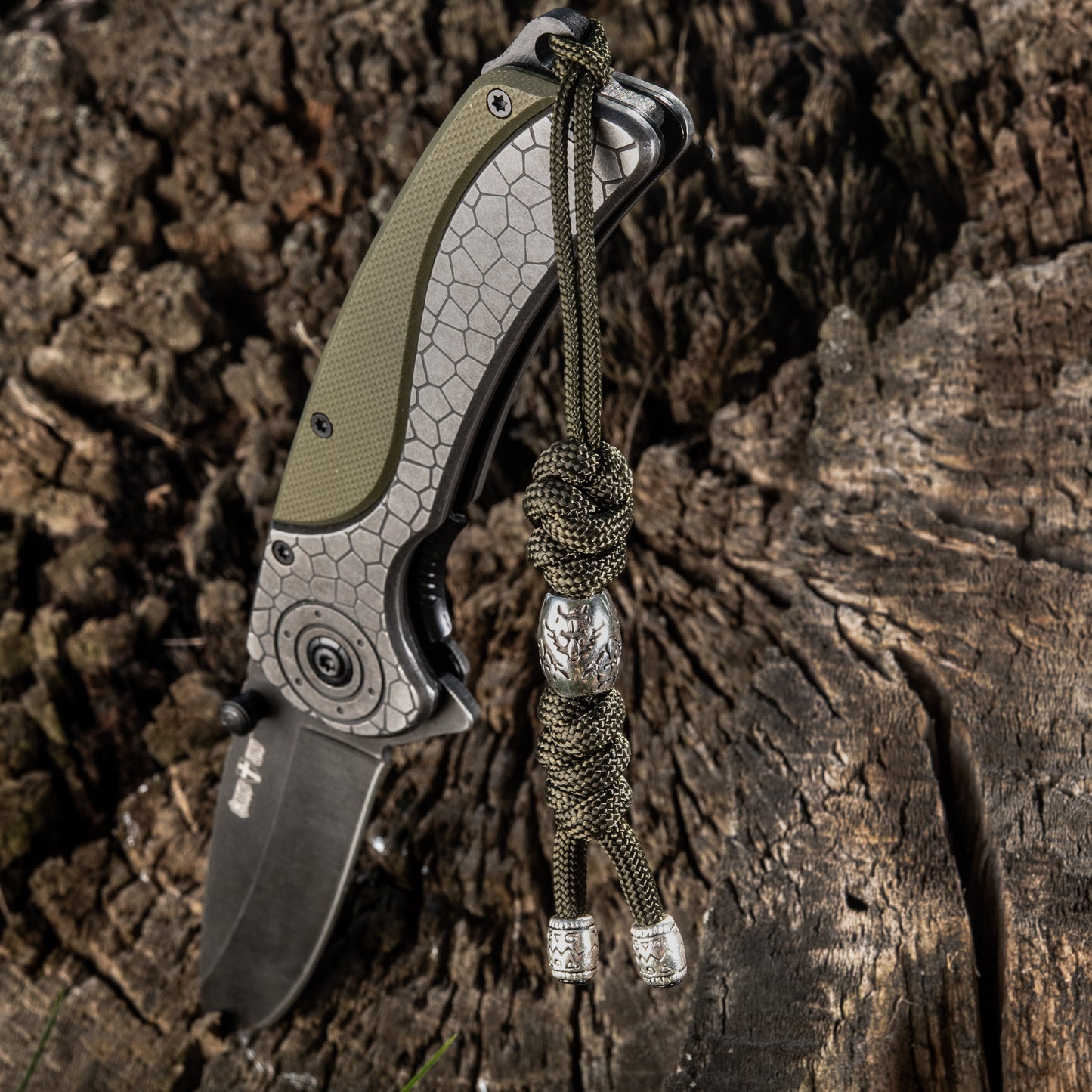 M-Tac Knife Lanyard Zeus Stainless Steel