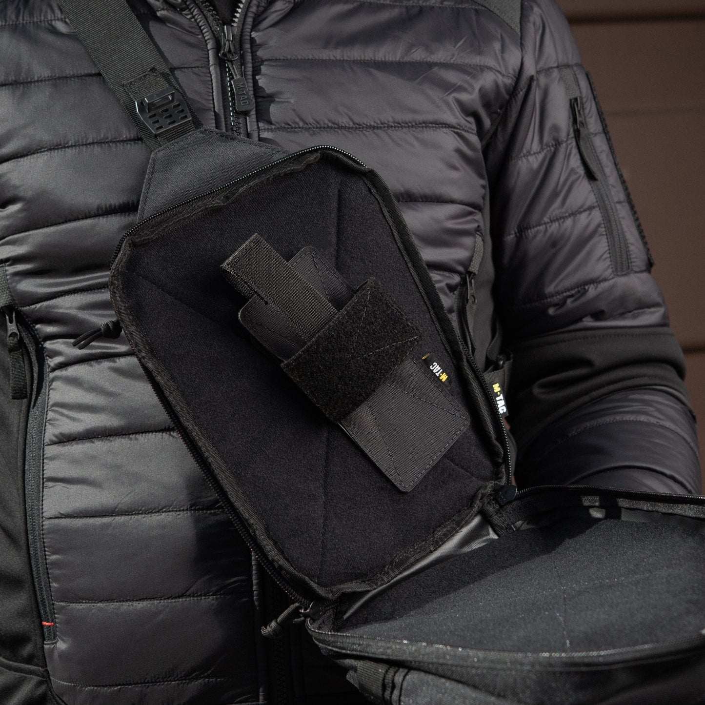 M-Tac Modular Universal Holster with lock Light