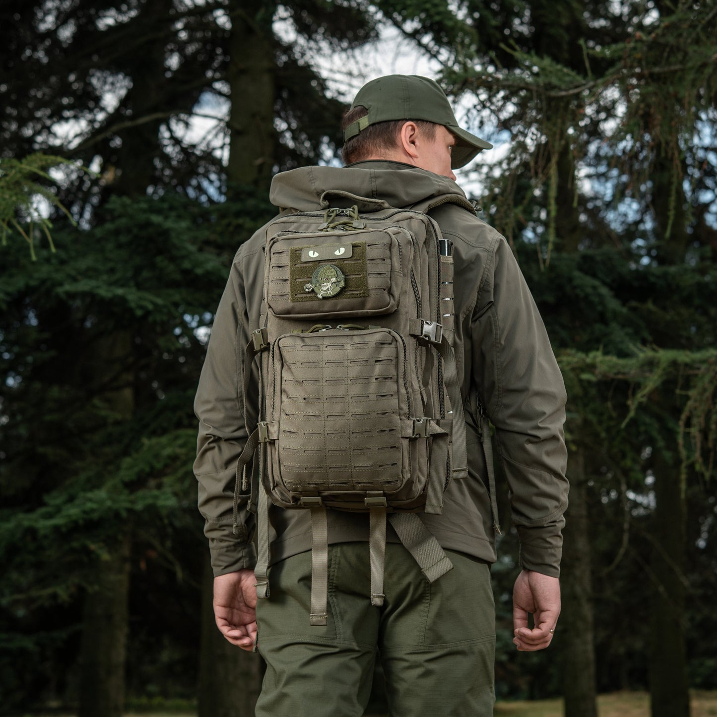 M-Tac Large Assault Pack Laser Cut