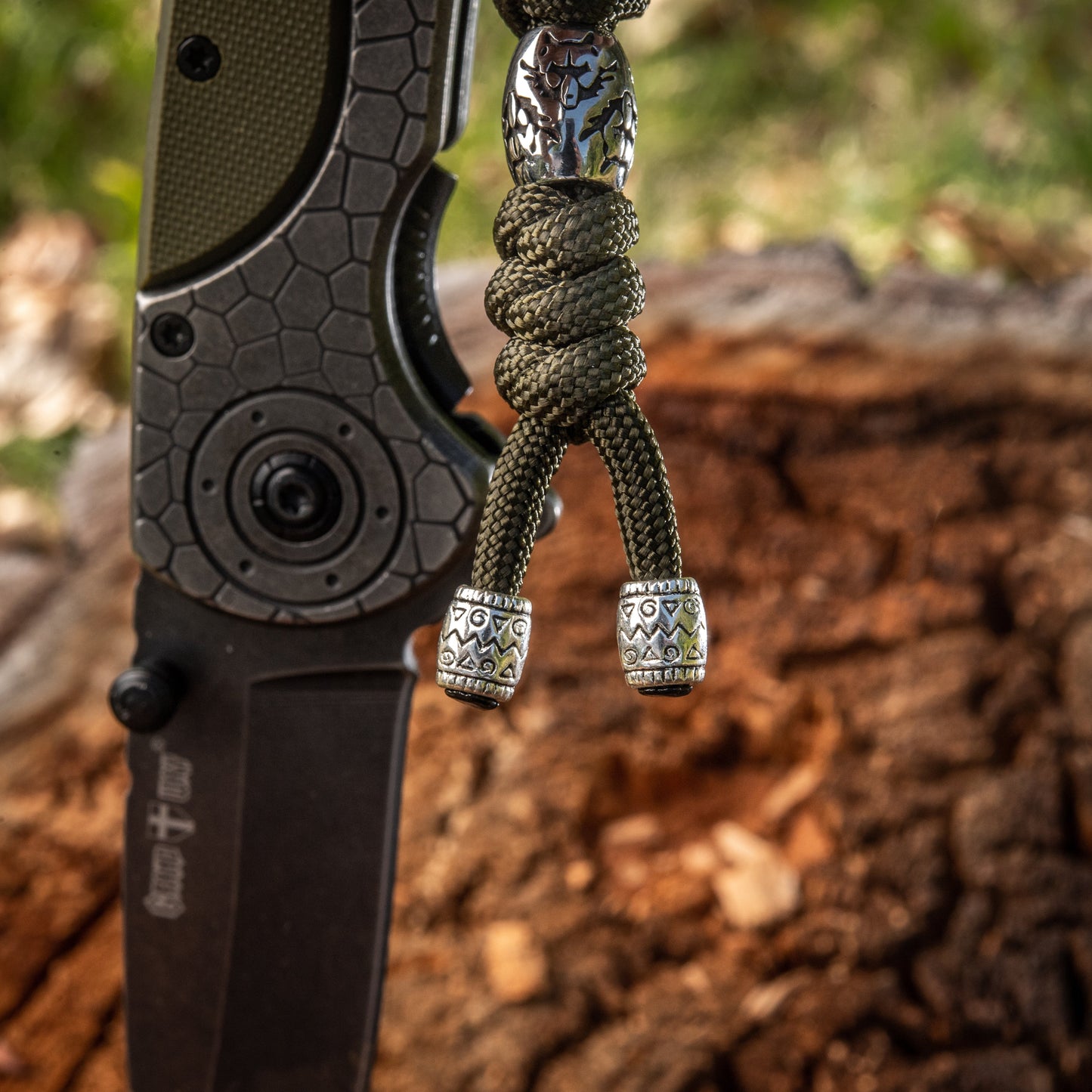 M-Tac Knife Lanyard Zeus Stainless Steel